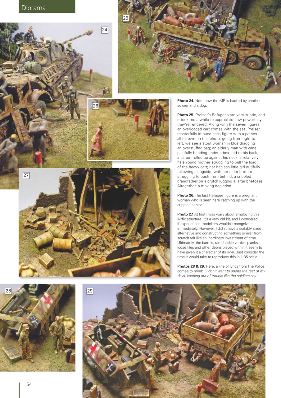 Military Modelling International Magazine Preview Pages