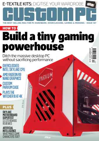 Custom PC UK issue December  2015