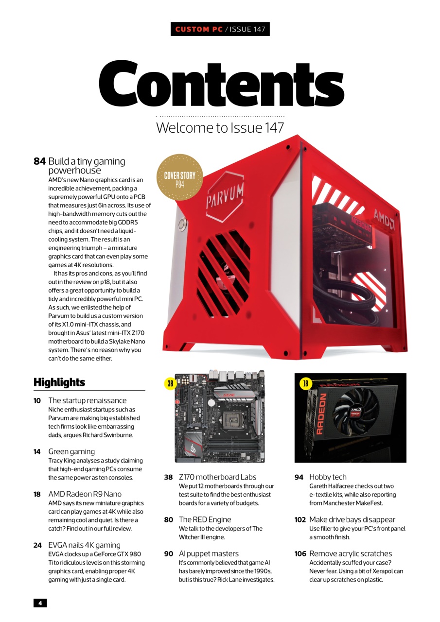 Custom PC UK Preview Pages