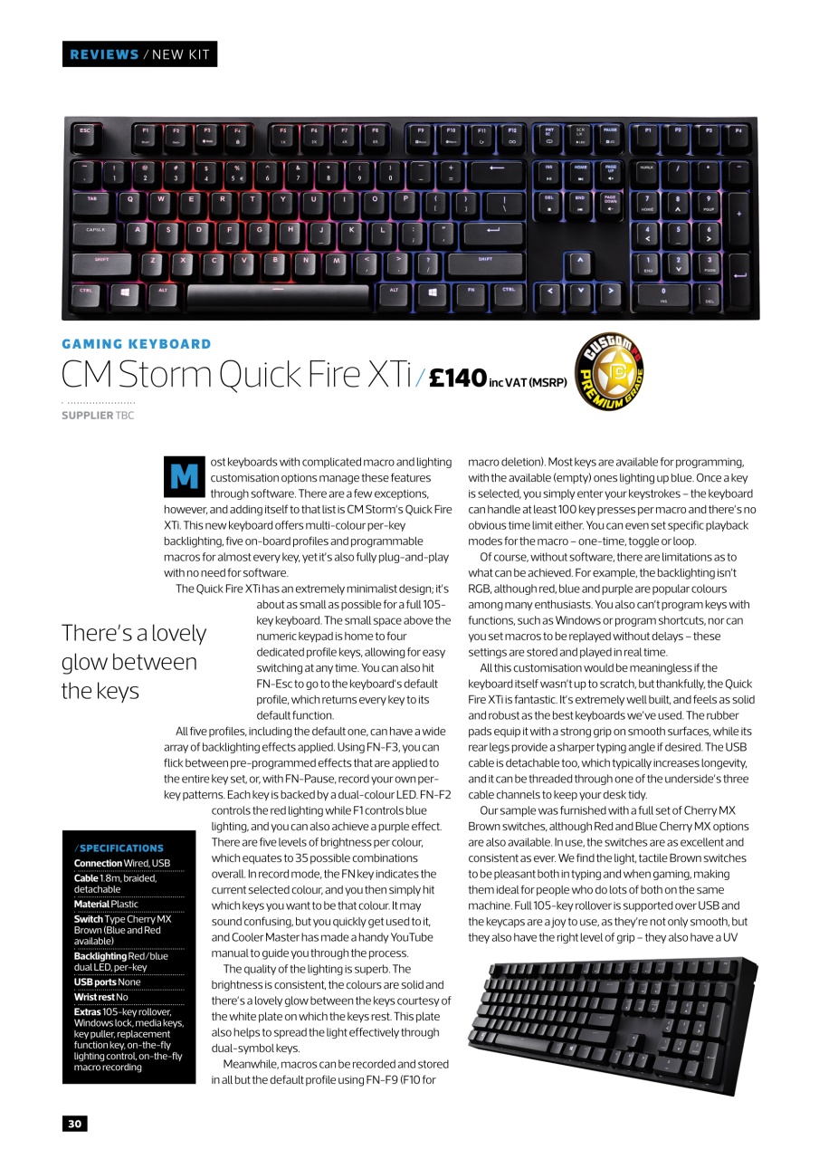 Custom PC UK Preview Pages