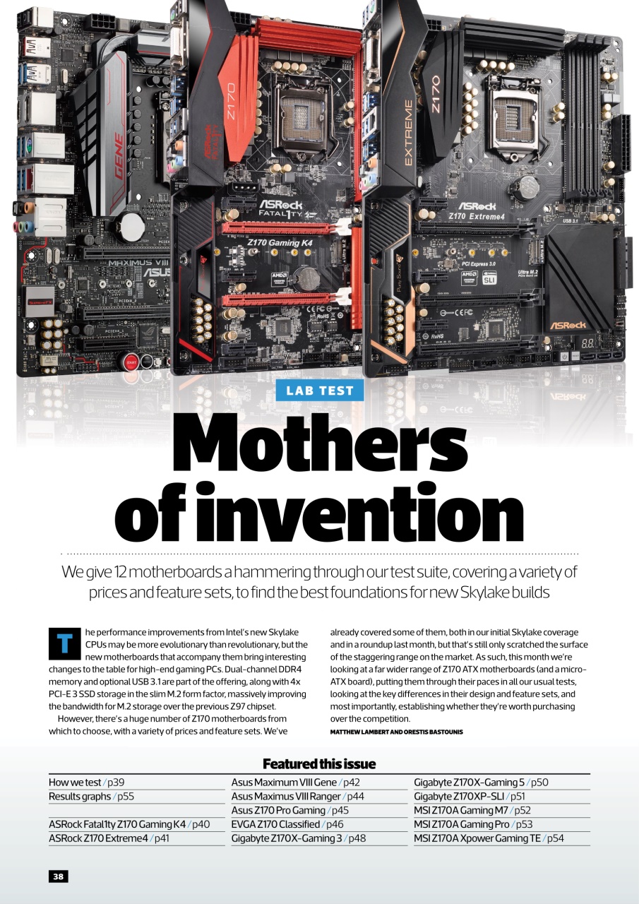 Custom PC UK Preview Pages