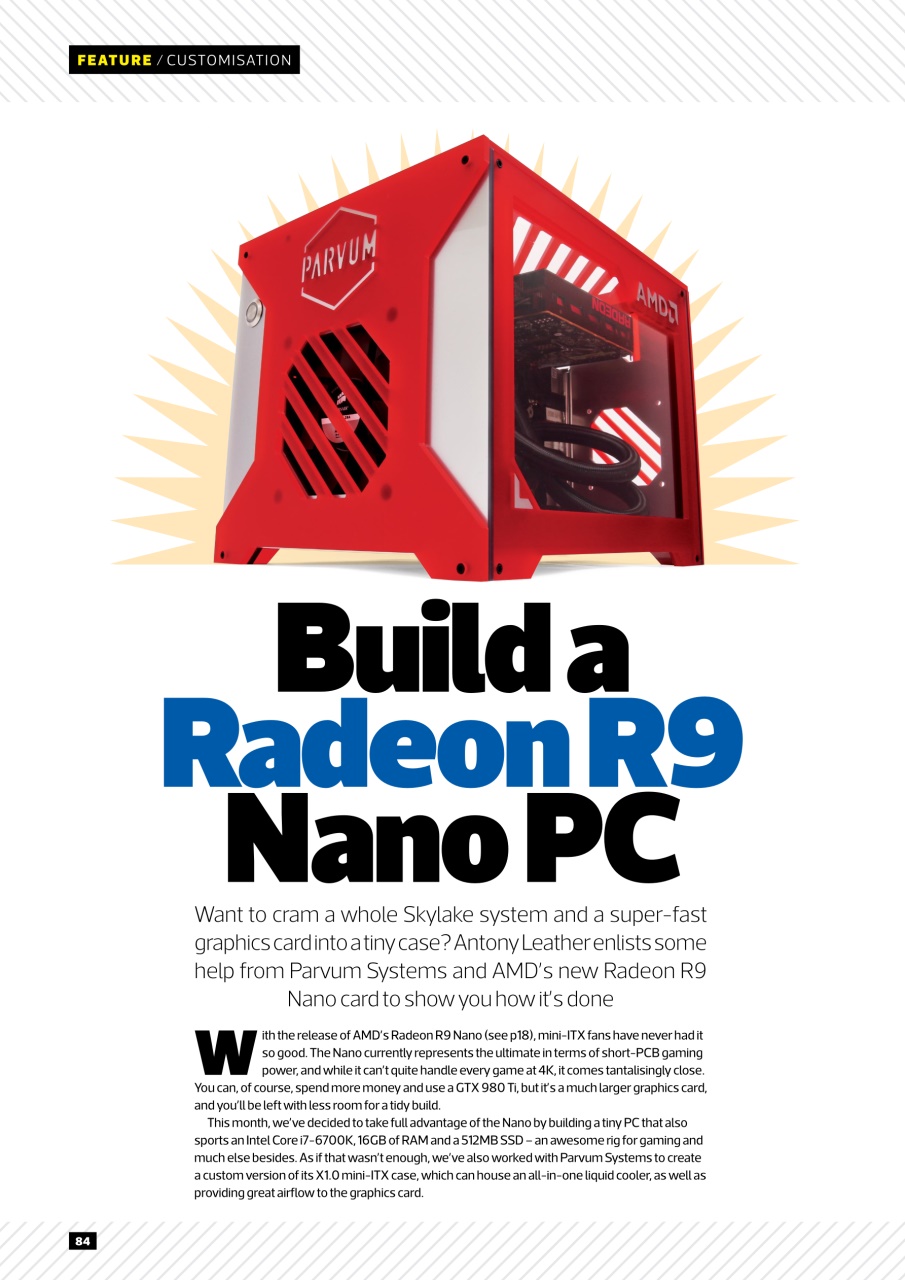 Custom PC UK Preview Pages