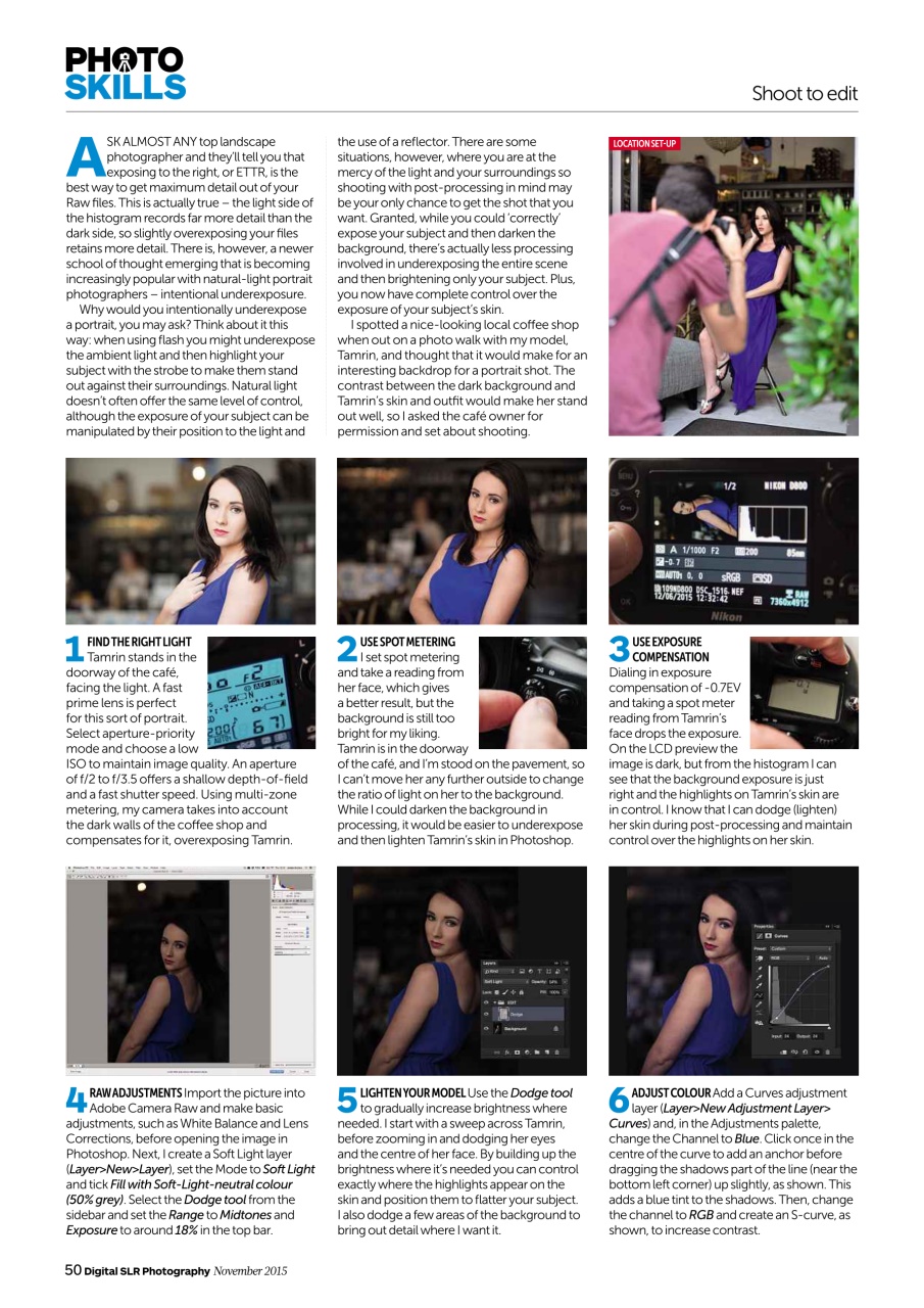 Digital SLR Photography Preview Pages