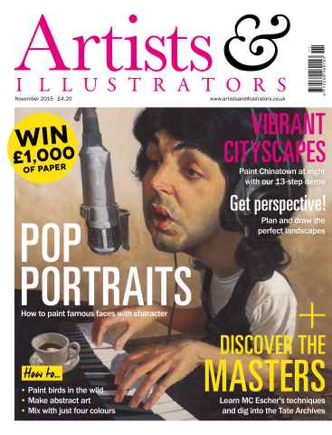 Artists & Illustrators issue November 2015