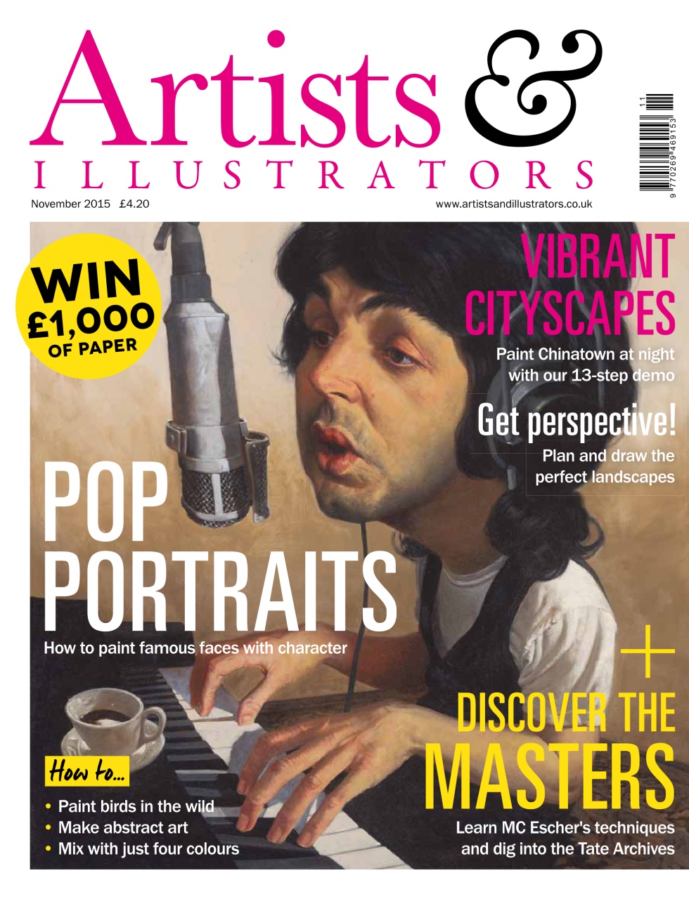 Artists & Illustrators Preview Pages