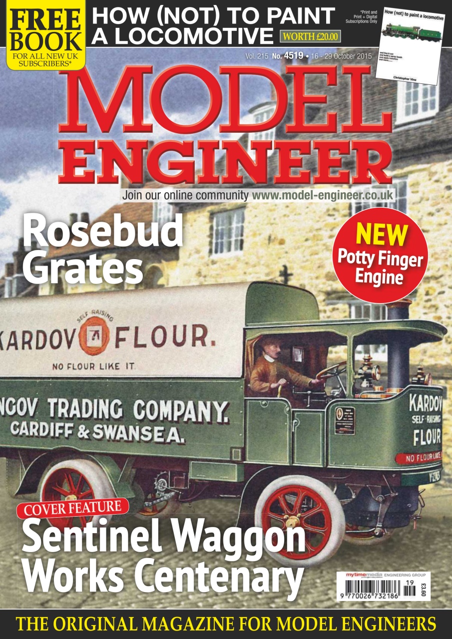 Model Engineer Preview Pages