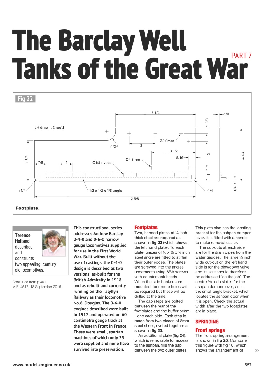 Model Engineer Preview Pages