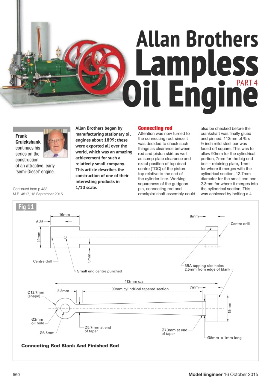 Model Engineer Preview Pages