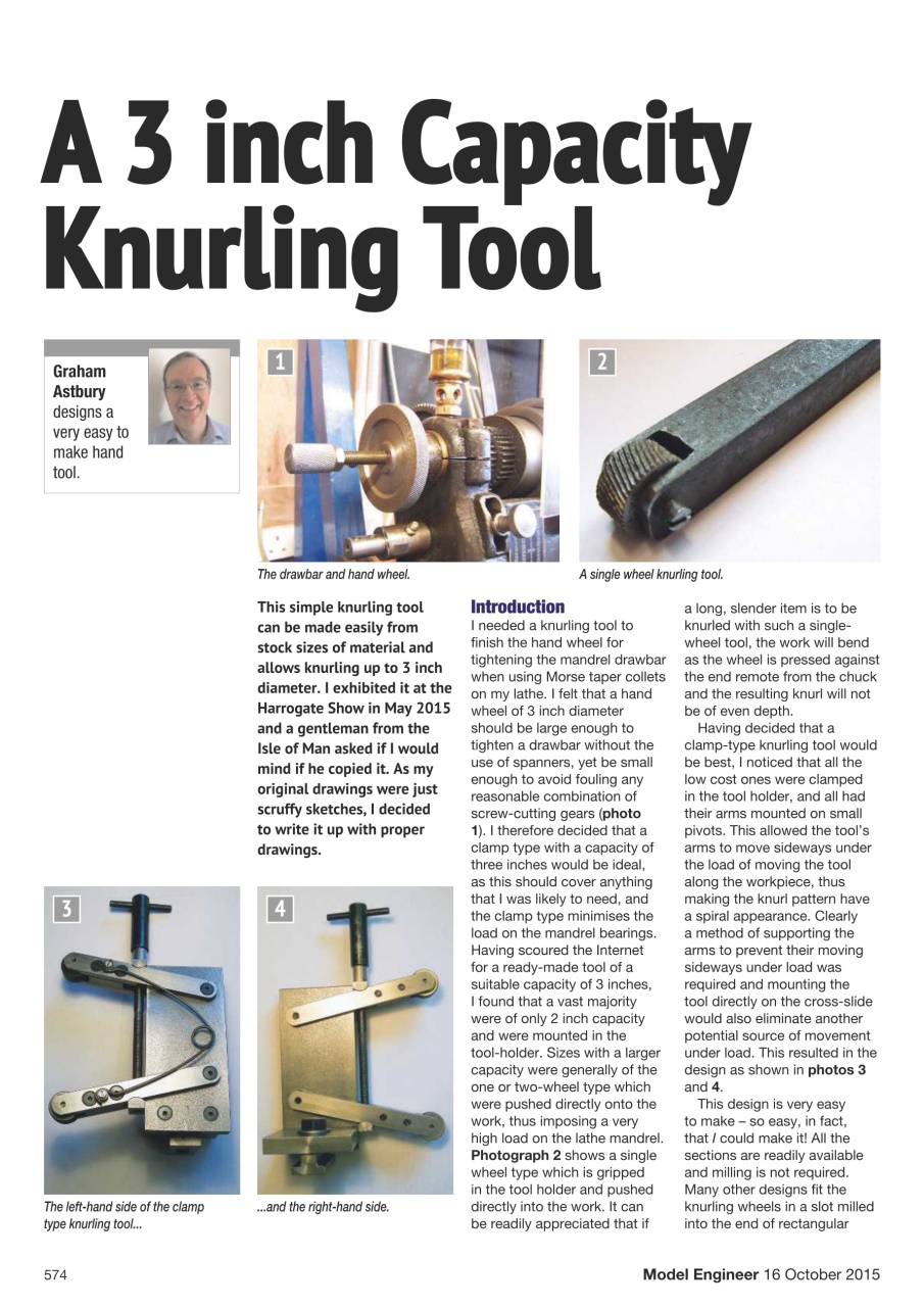 Model Engineer Preview Pages