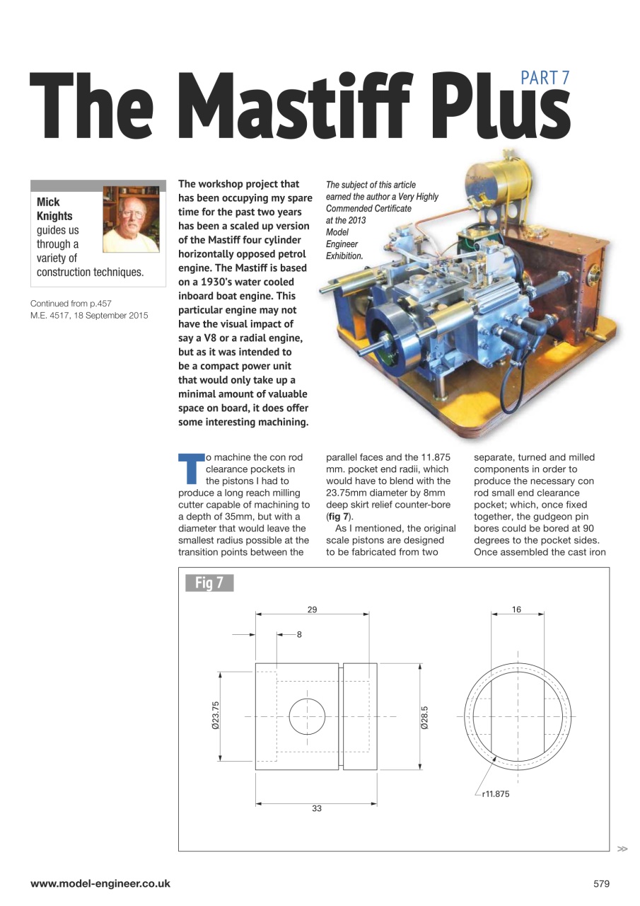 Model Engineer Preview Pages