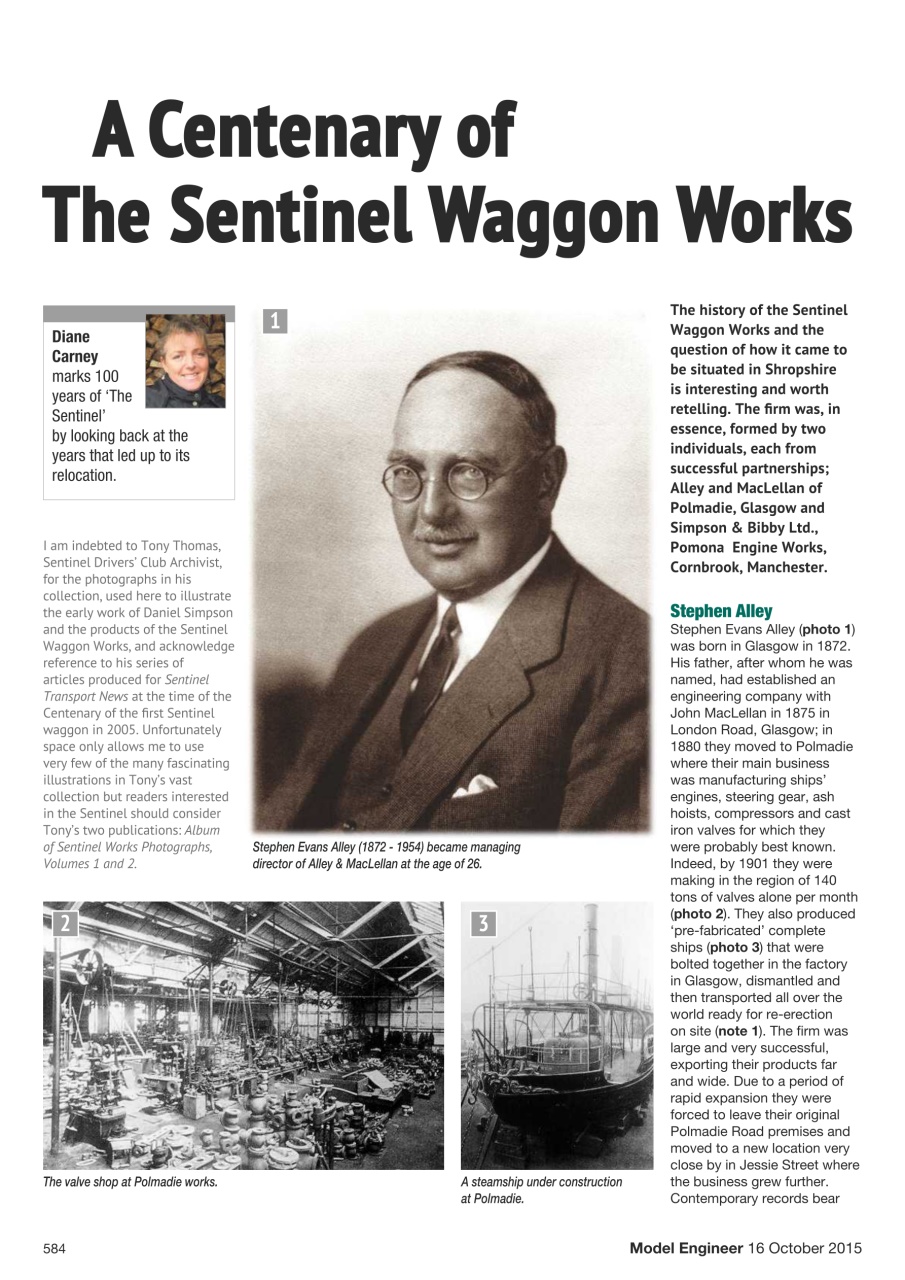 Model Engineer Preview Pages