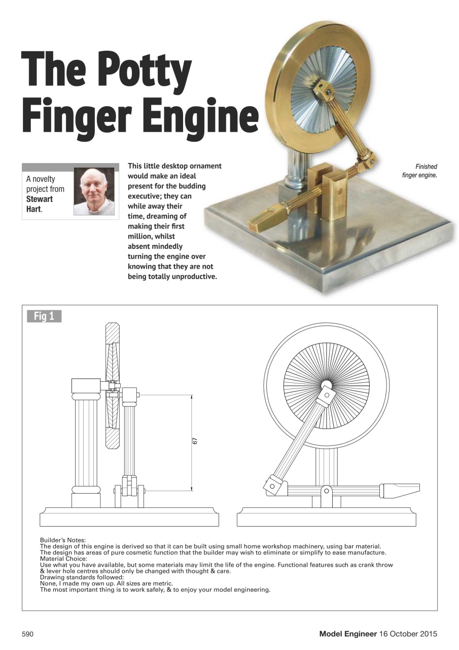Model Engineer Preview Pages
