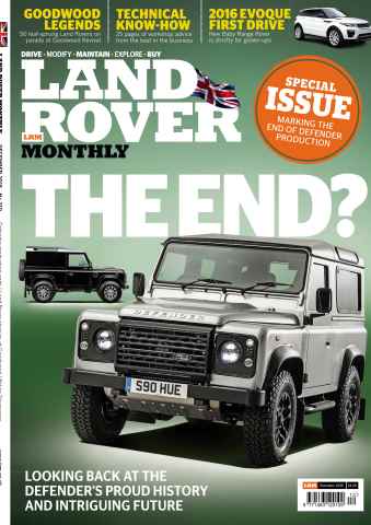 Land Rover Monthly issue December  2015