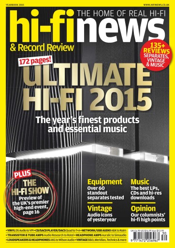 Hi-Fi News issue 