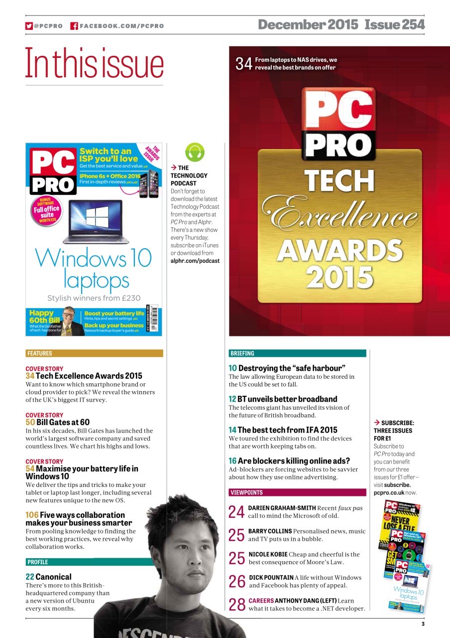 PC Pro Preview Pages