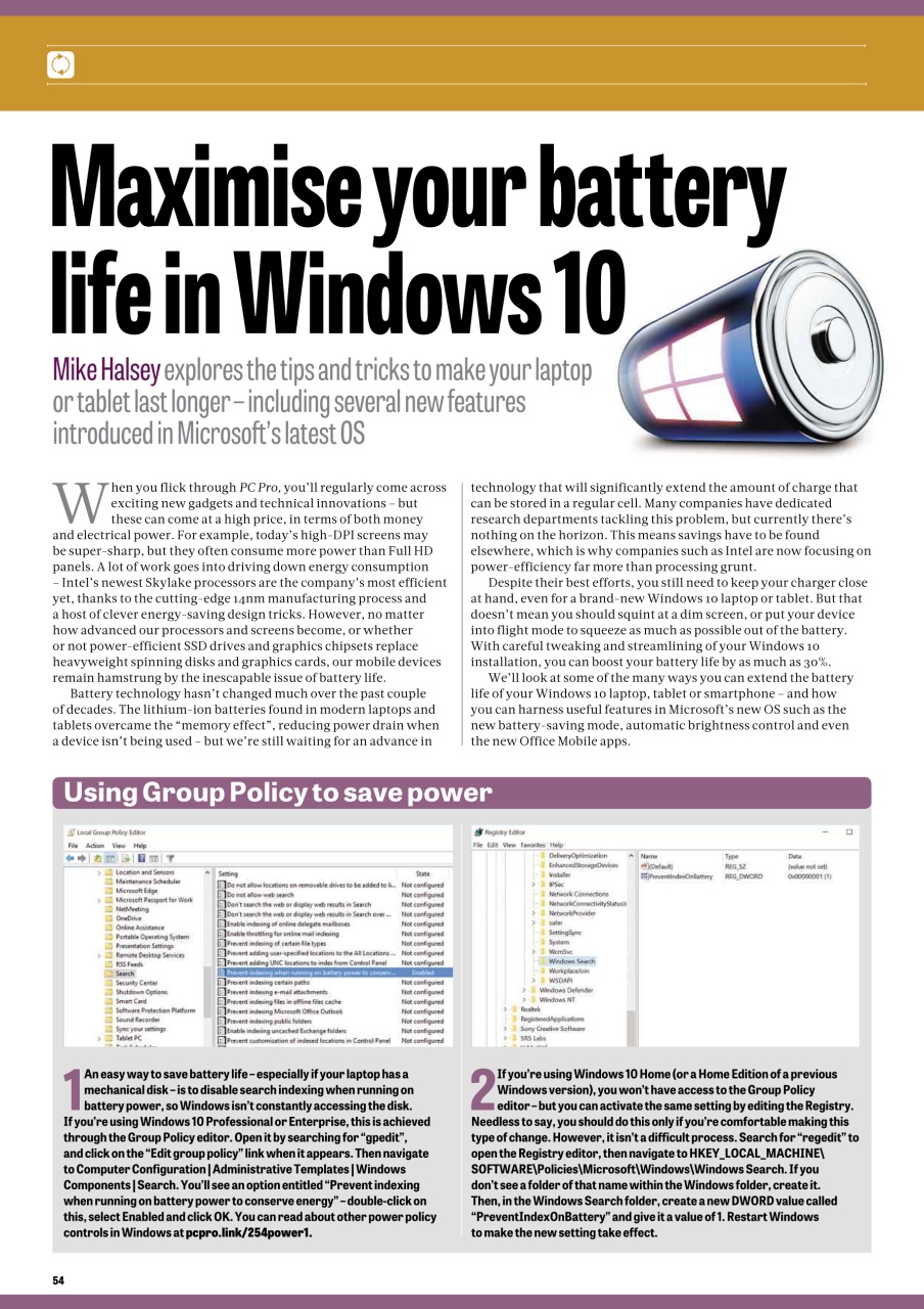 PC Pro Preview Pages