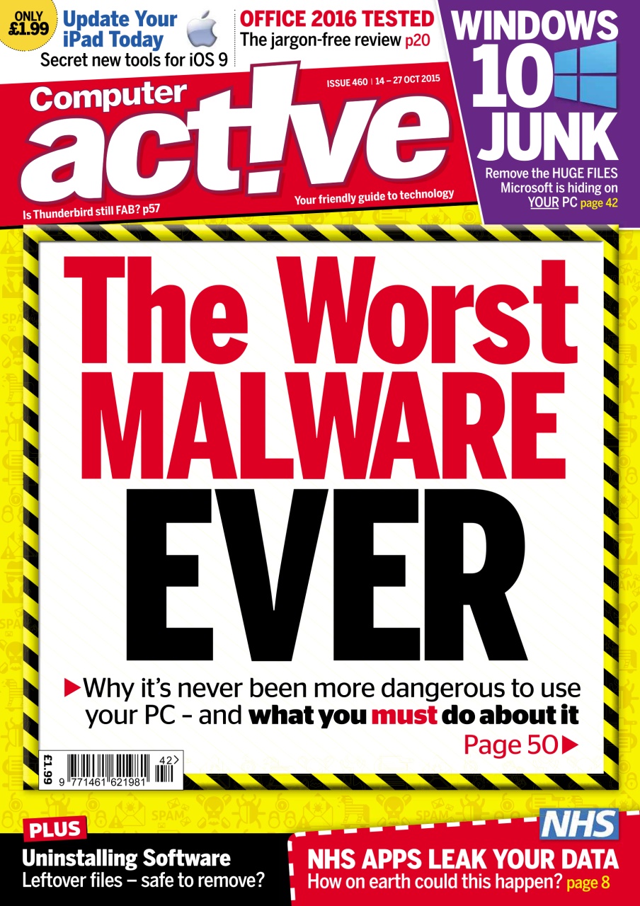 Computer Active Preview Pages