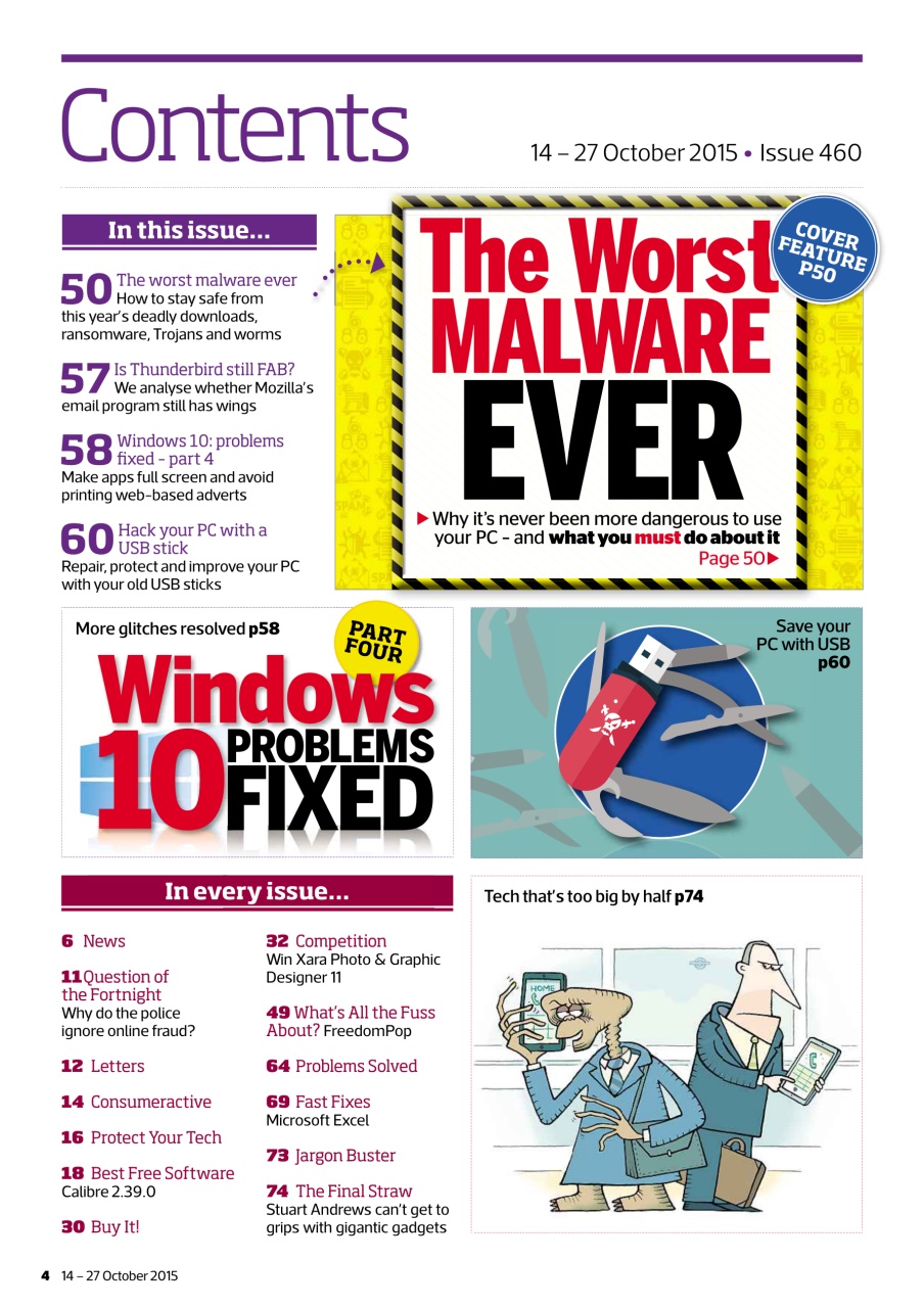 Computer Active Preview Pages