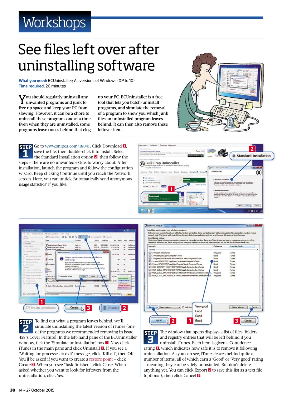 Computer Active Preview Pages