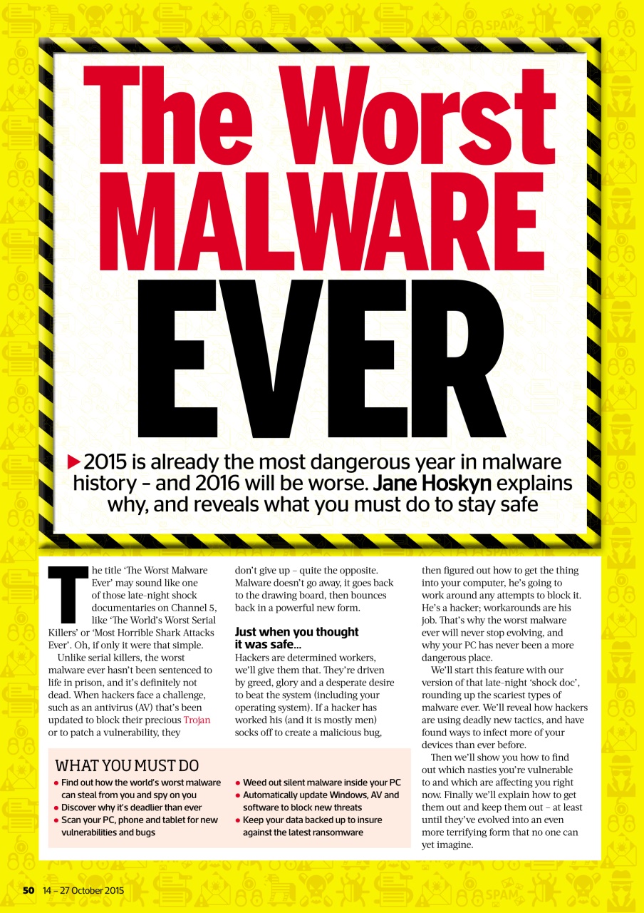 Computer Active Preview Pages