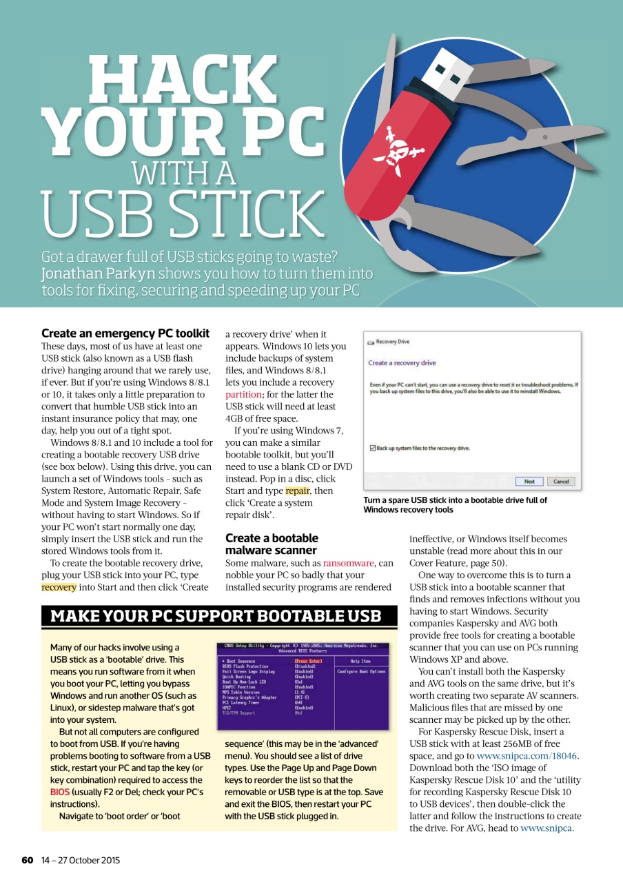 Computer Active Preview Pages