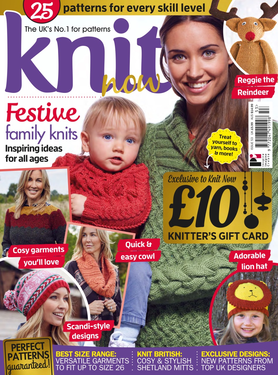 Knit Now Preview Pages