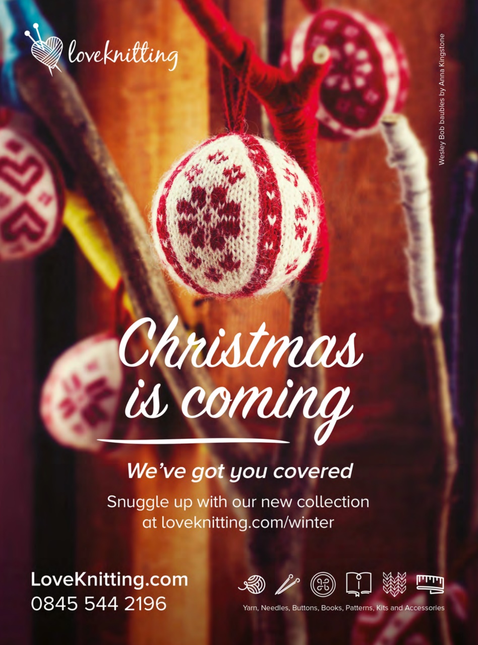 Knit Now Preview Pages