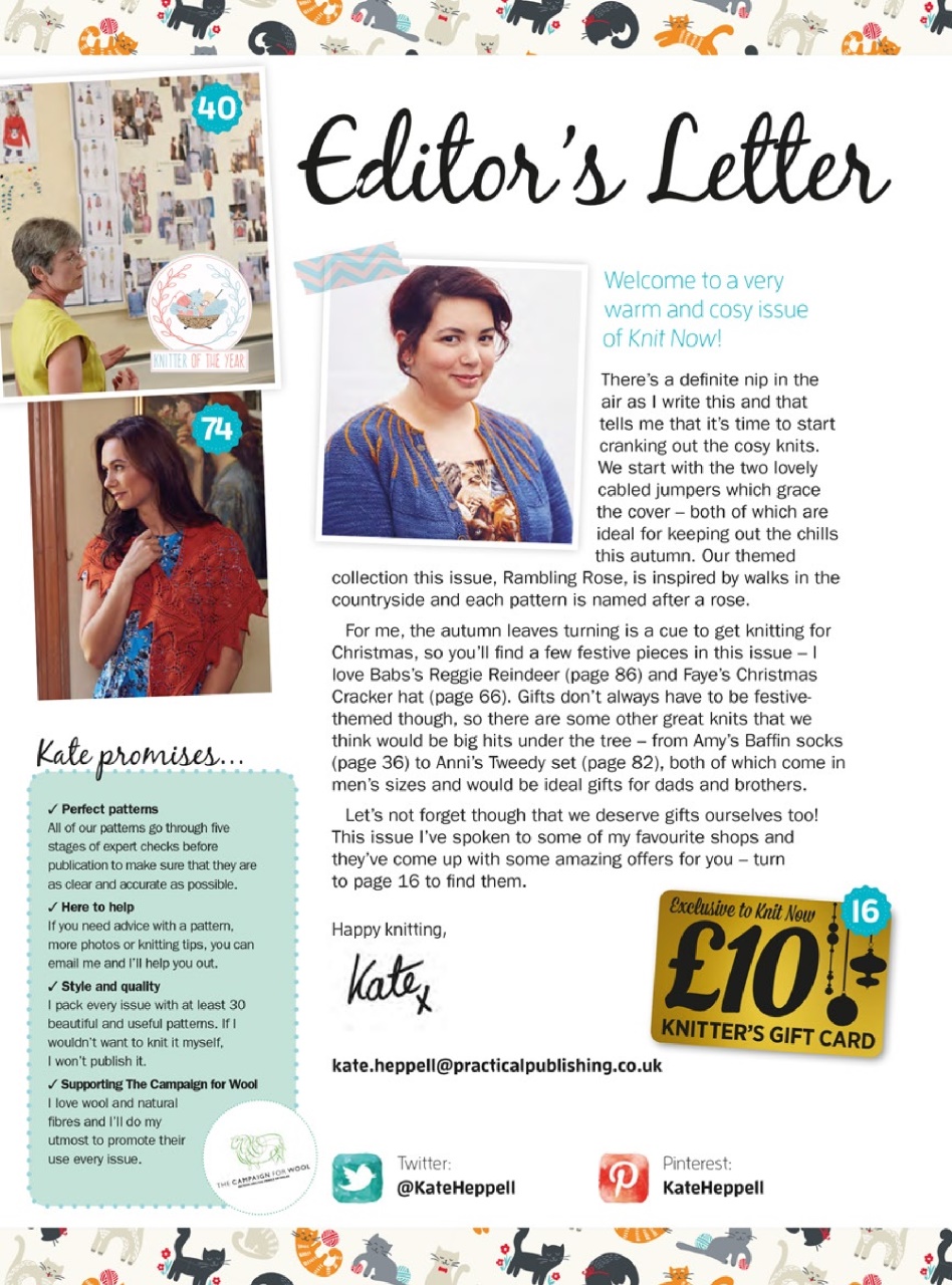 Knit Now Preview Pages