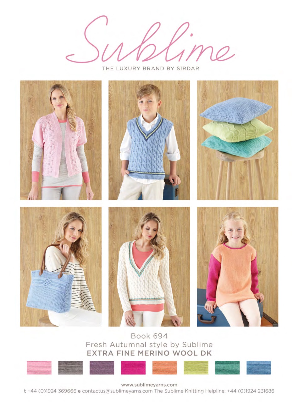 Knit Now Preview Pages