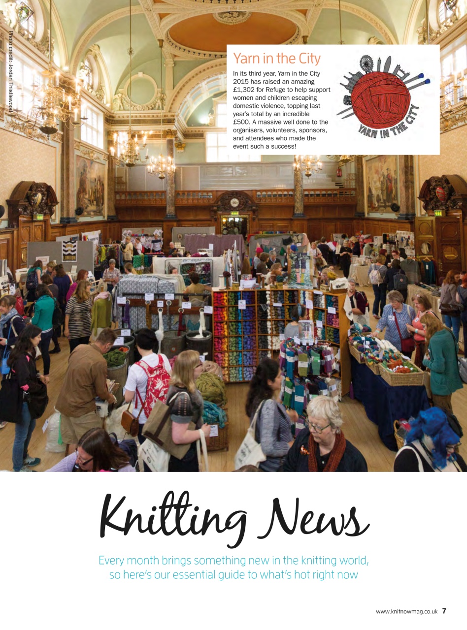 Knit Now Preview Pages