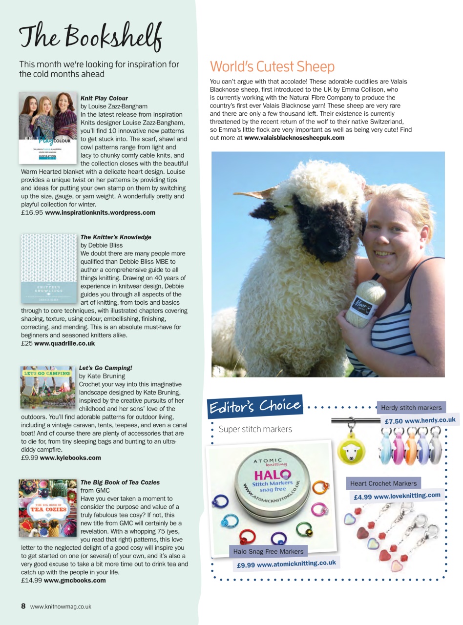 Knit Now Preview Pages