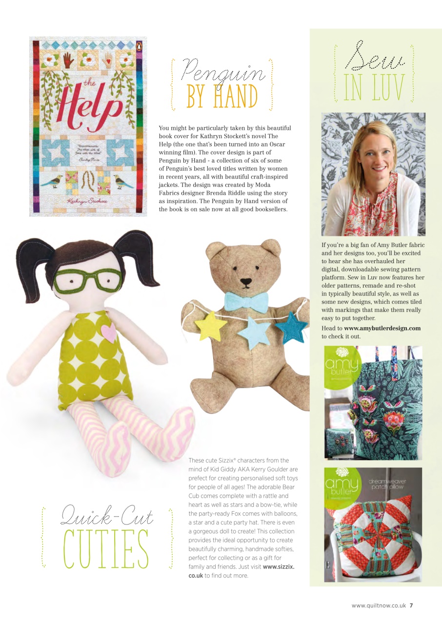 Quilt Now Preview Pages