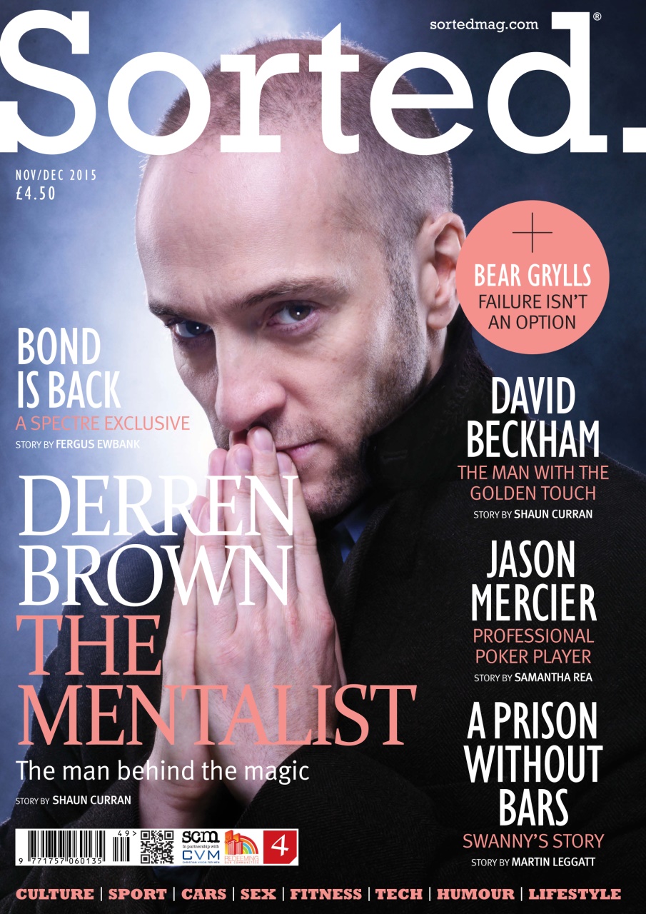 Sorted Magazine – The men's mag with morals Preview Pages
