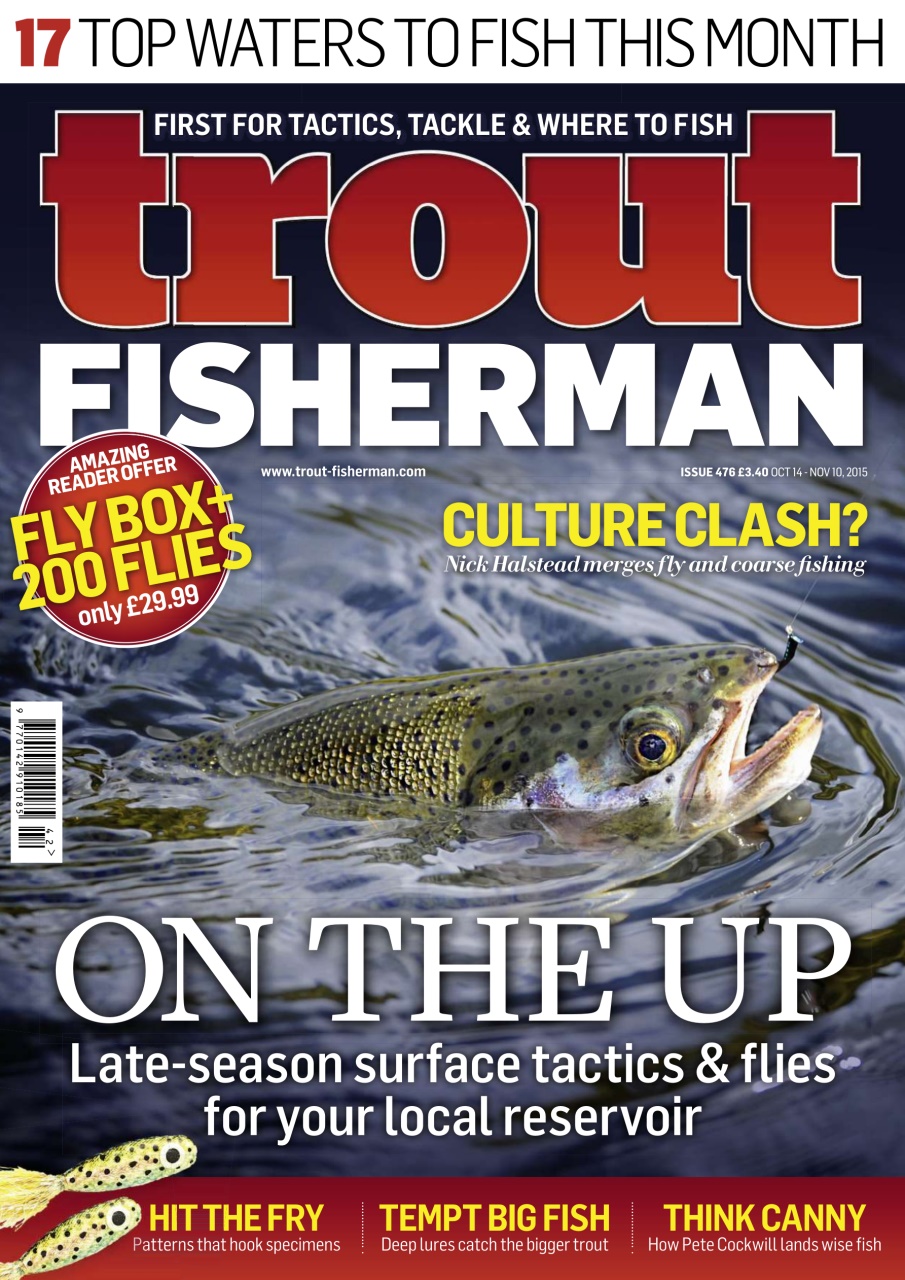 Trout Fisherman Preview Pages