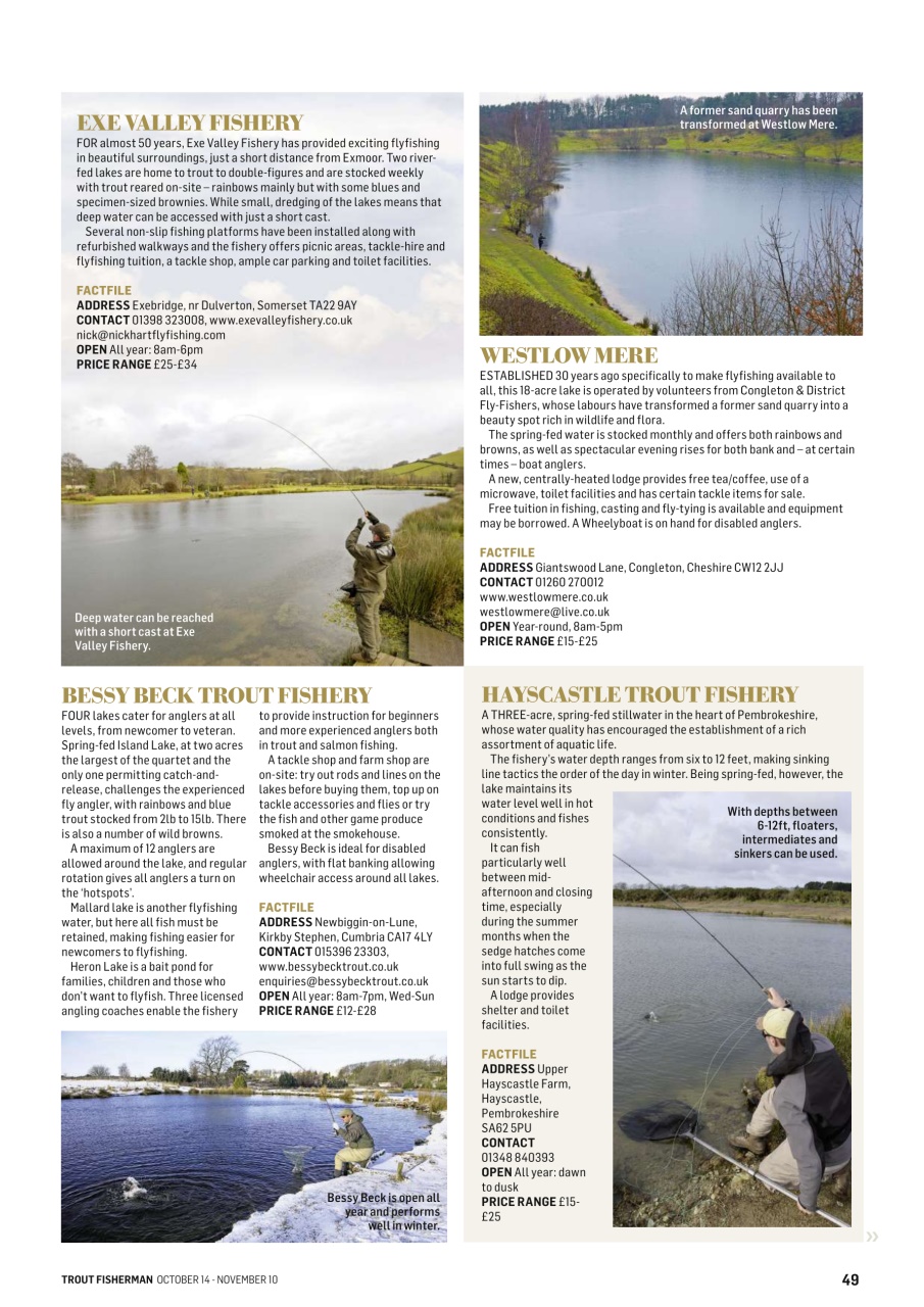 Trout Fisherman Preview Pages