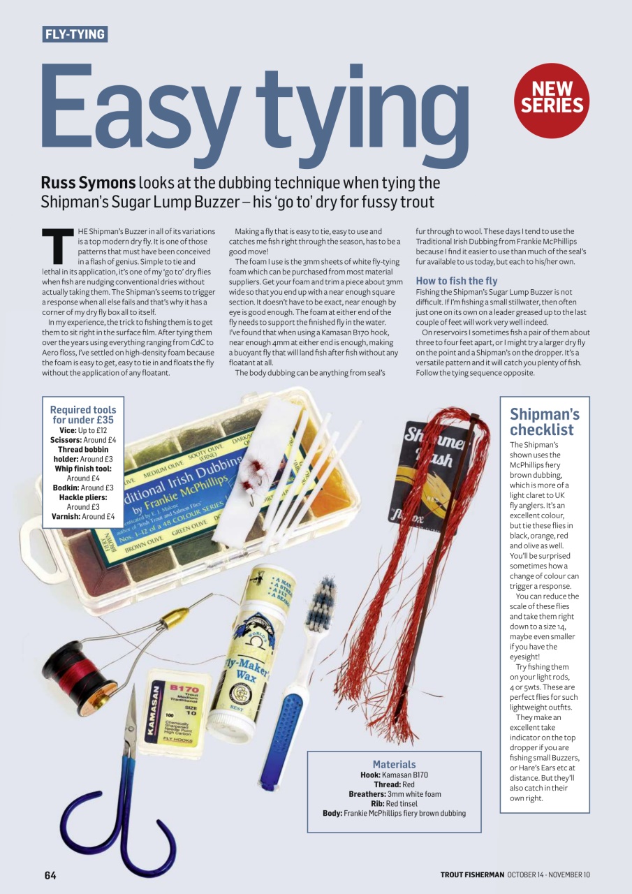 Trout Fisherman Preview Pages