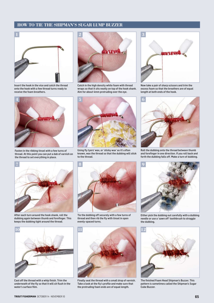 Trout Fisherman Preview Pages