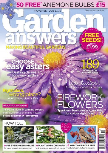 Garden Answers issue 