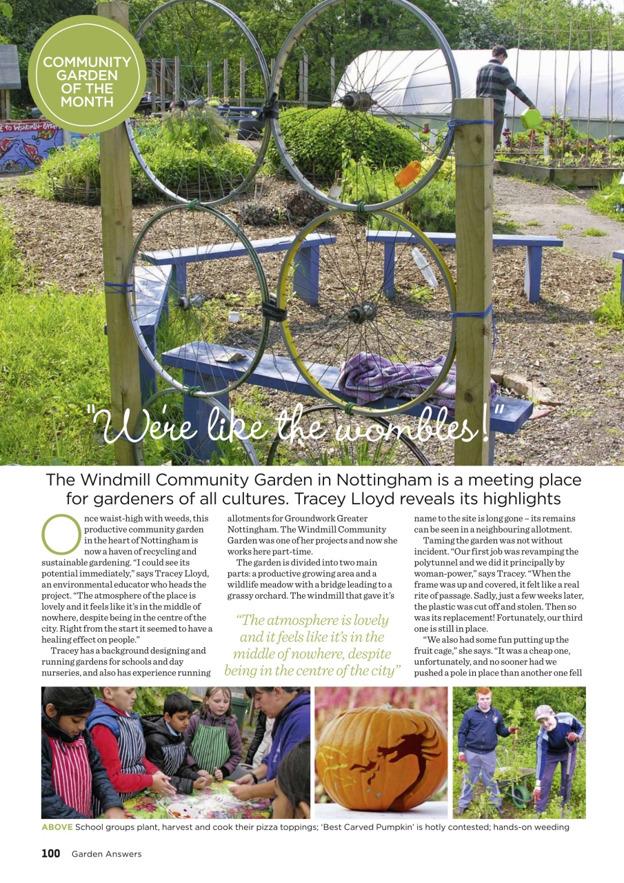 Garden Answers Preview Pages