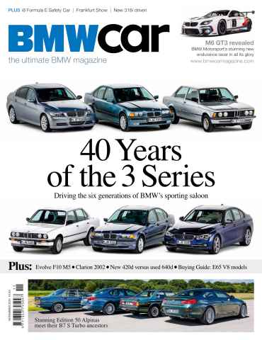 Total BMW issue November 15