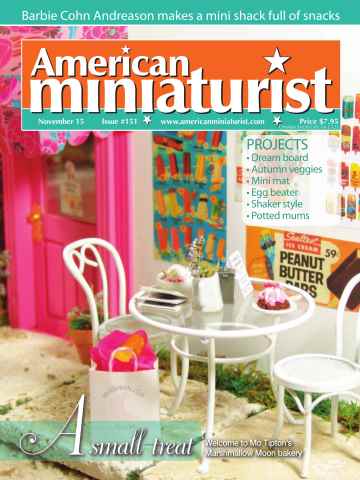 American Miniaturist issue Issue 151