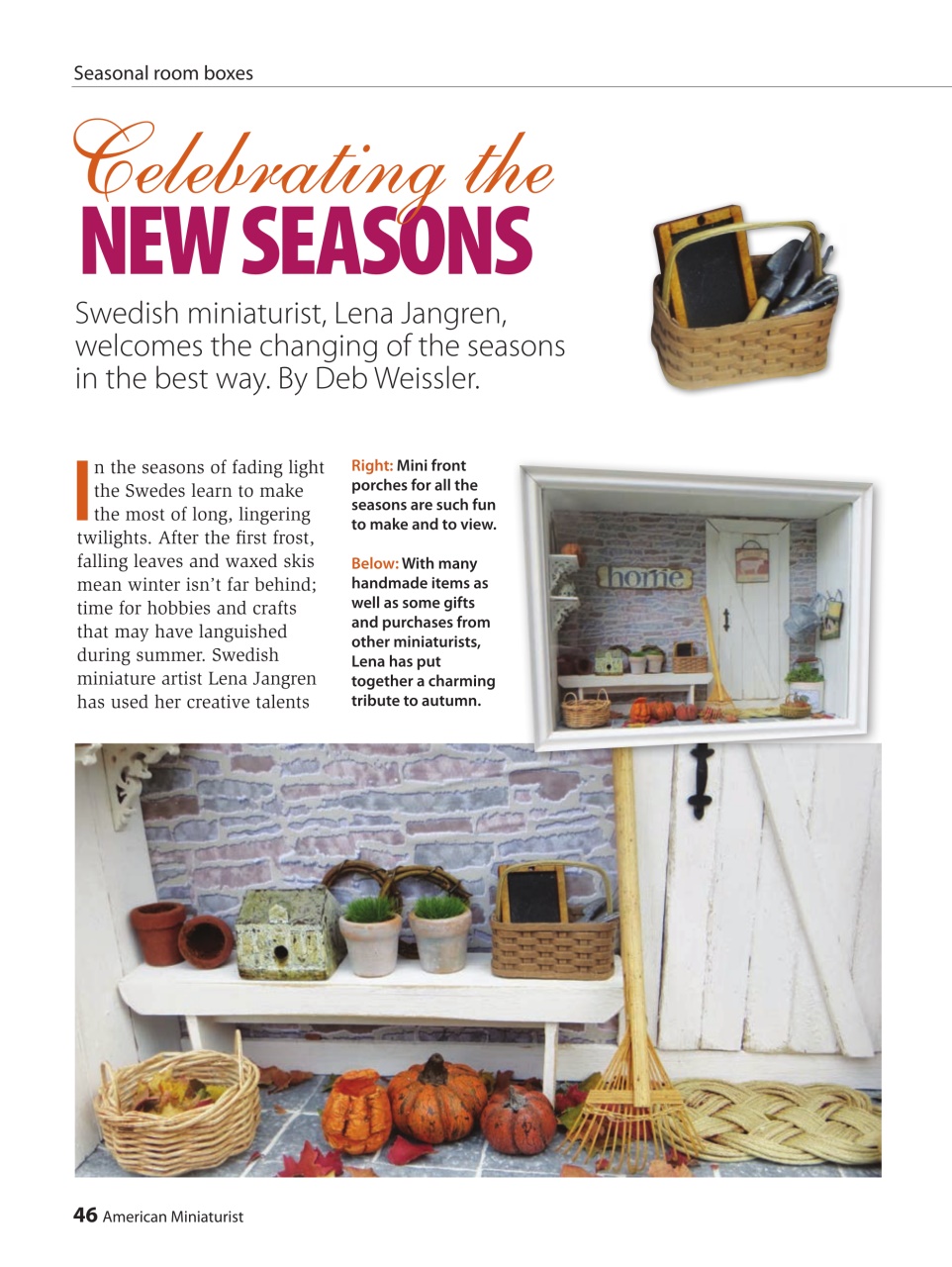 American Miniaturist Preview Pages