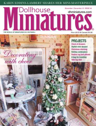Dollhouse Miniatures issue Issue 48
