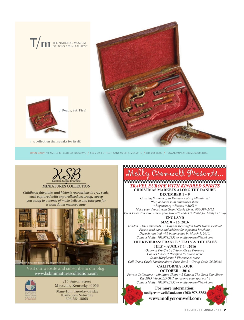 Dollhouse Miniatures Preview Pages