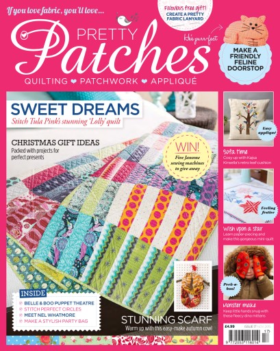 Pretty Patches Magazine issue 