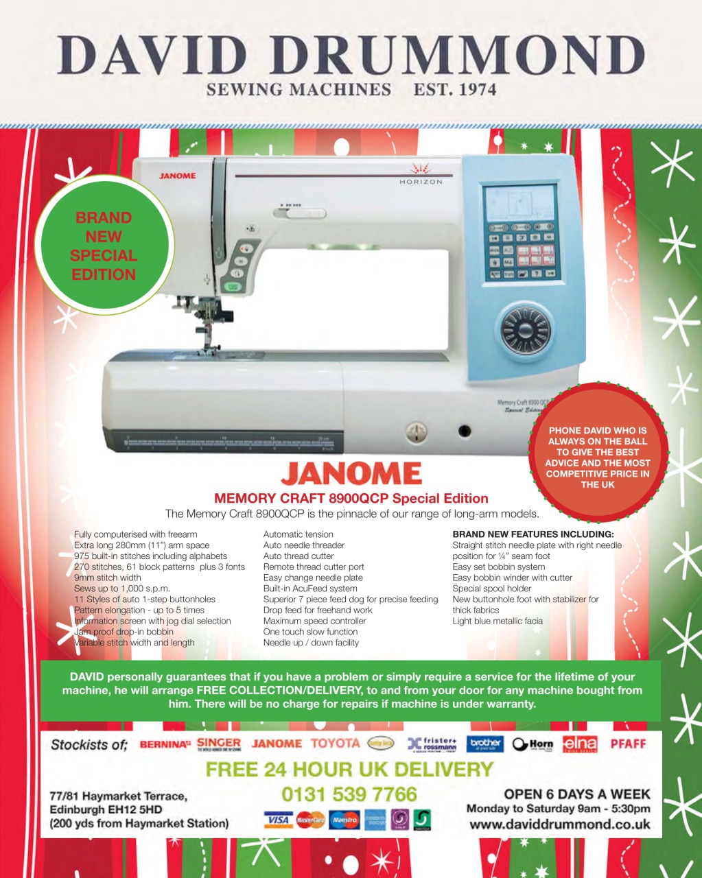 Pretty Patches Magazine Preview Pages