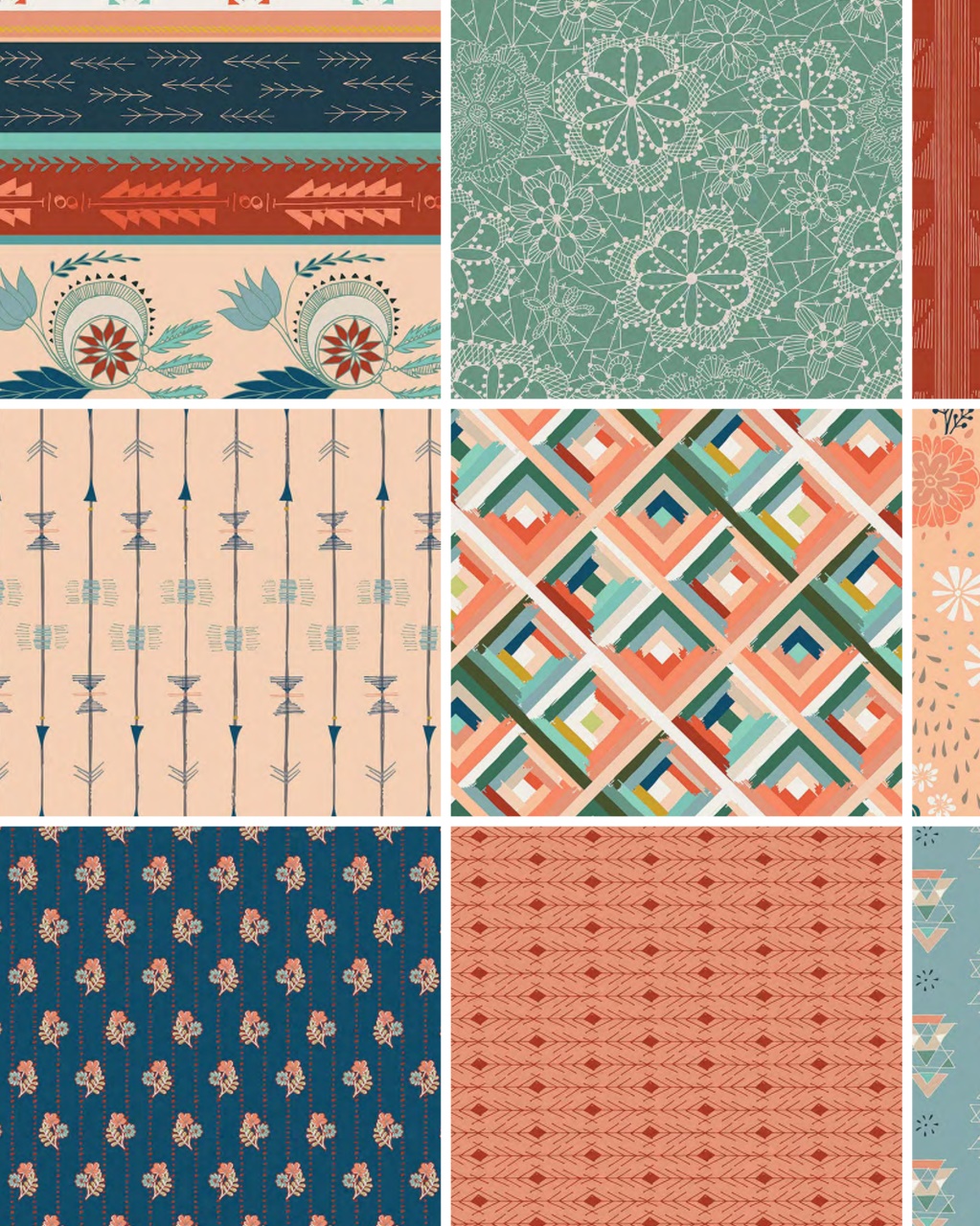 Pretty Patches Magazine Preview Pages