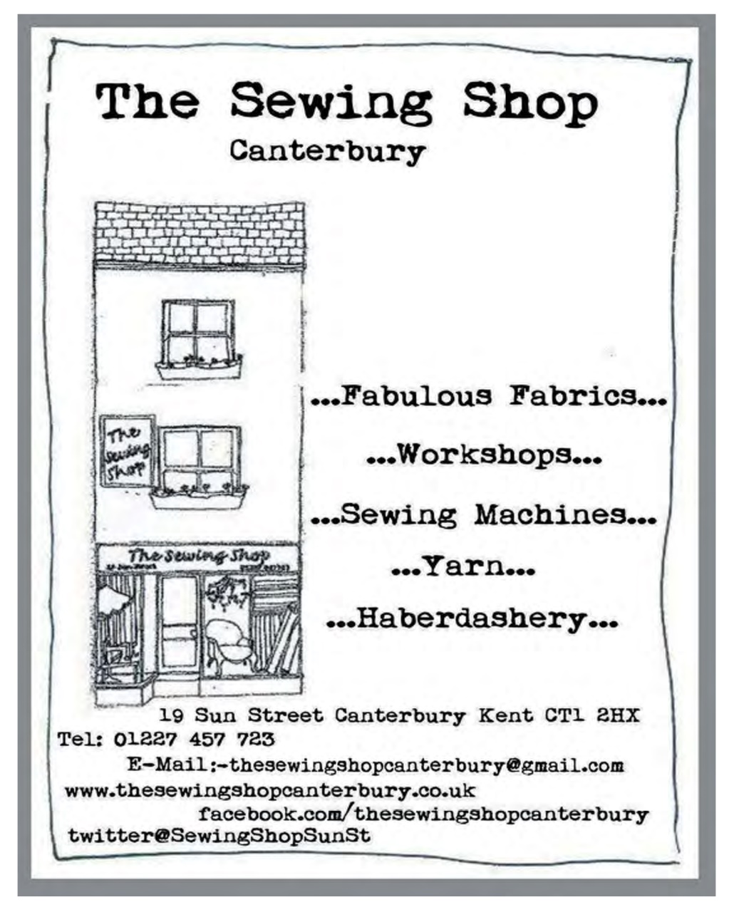 Pretty Patches Magazine Preview Pages