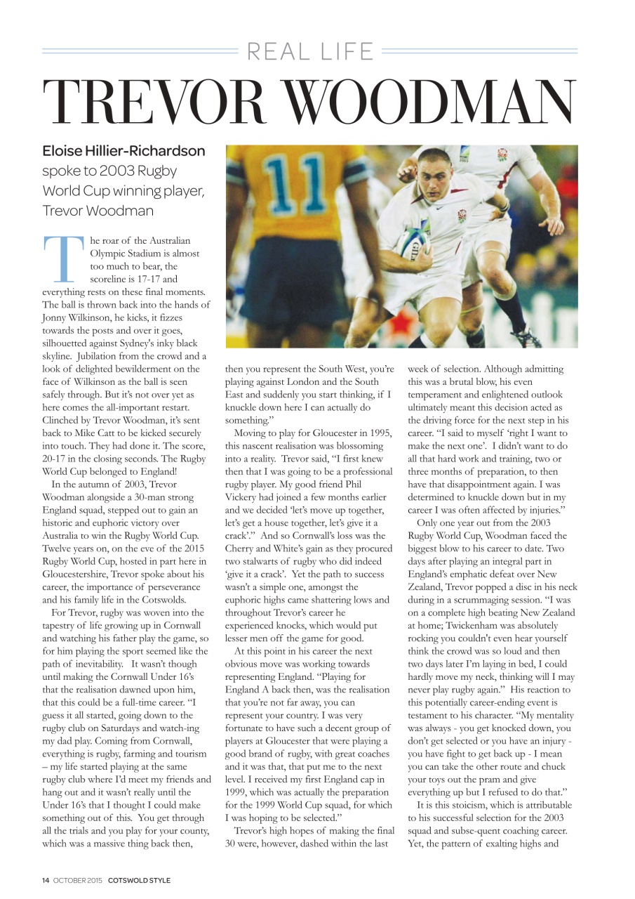 Cotswold Style Preview Pages