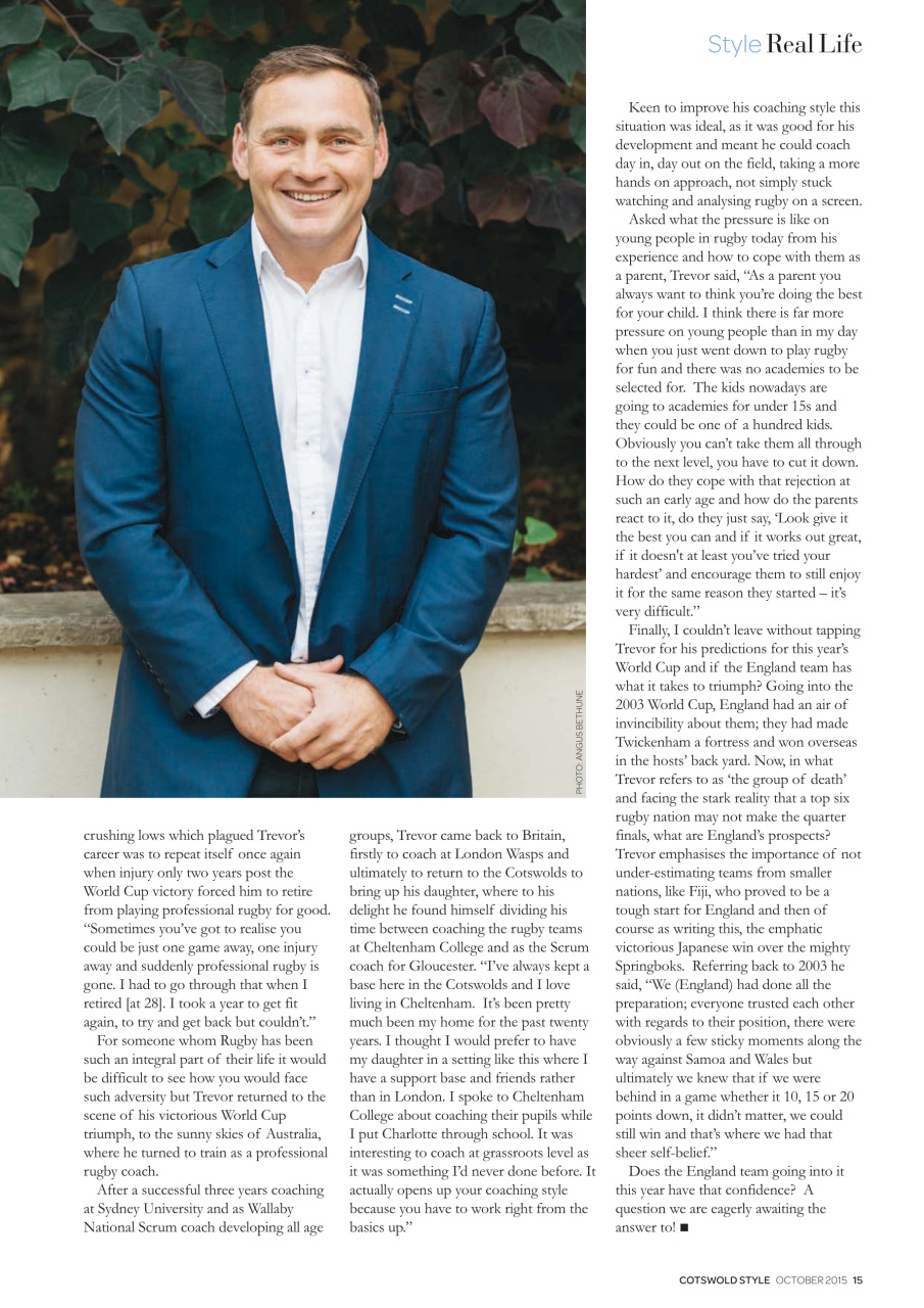 Cotswold Style Preview Pages